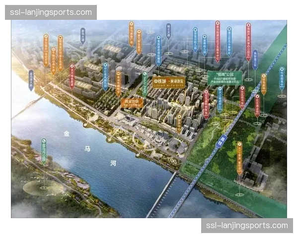 智能灯光控制系统在休息时段实现了品牌色的大面积场域覆盖